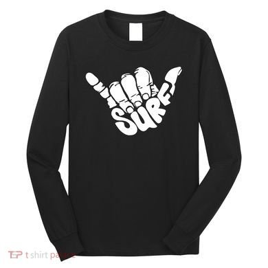 Surfing Hand Long Sleeve Shirt