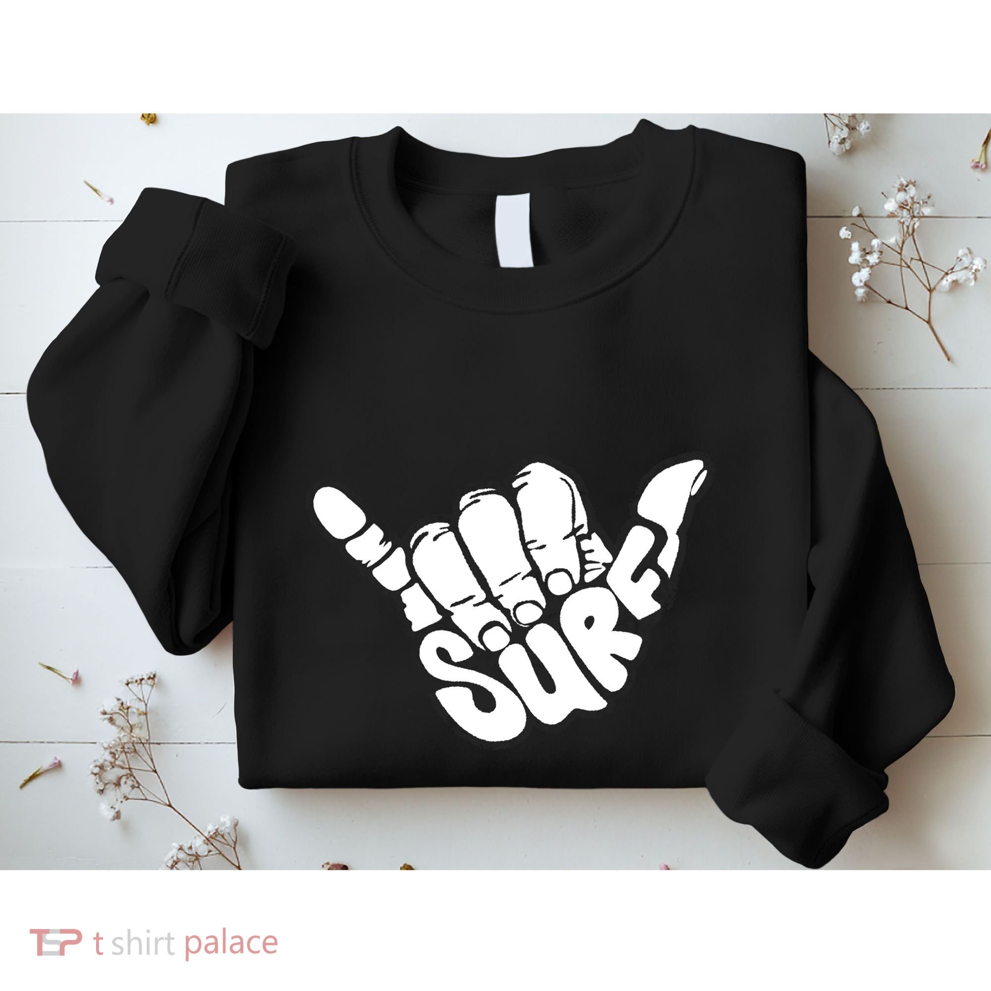 Surfing Hand Sweatshirt