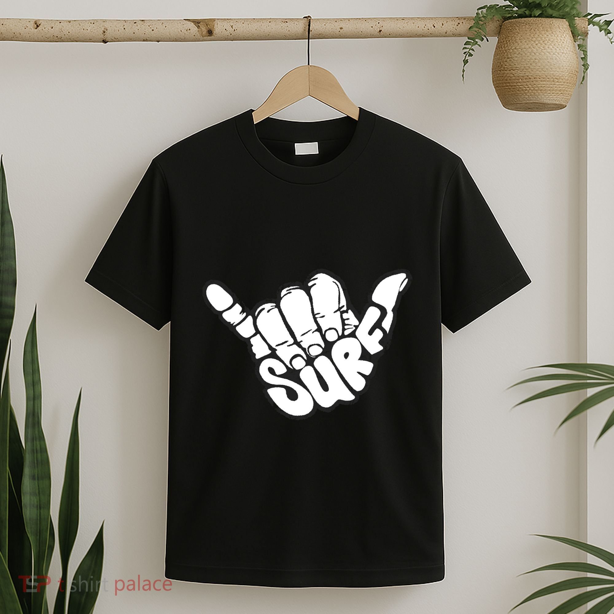 Surfing Hand T-Shirt
