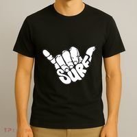 Surfing Hand T-Shirt thumb 3
