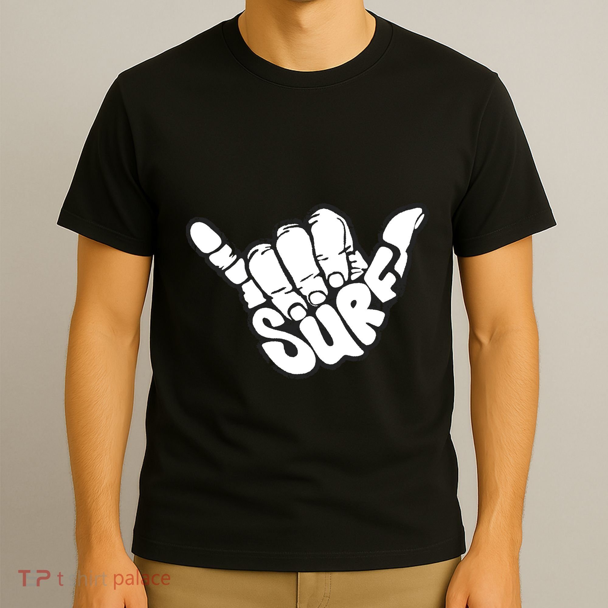 Surfing Hand T-Shirt