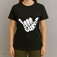 Surfing Hand T-Shirt thumb 4