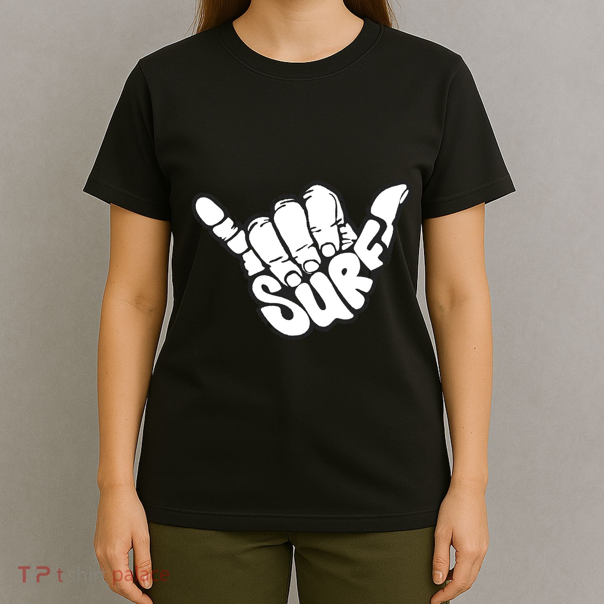 Surfing Hand T-Shirt