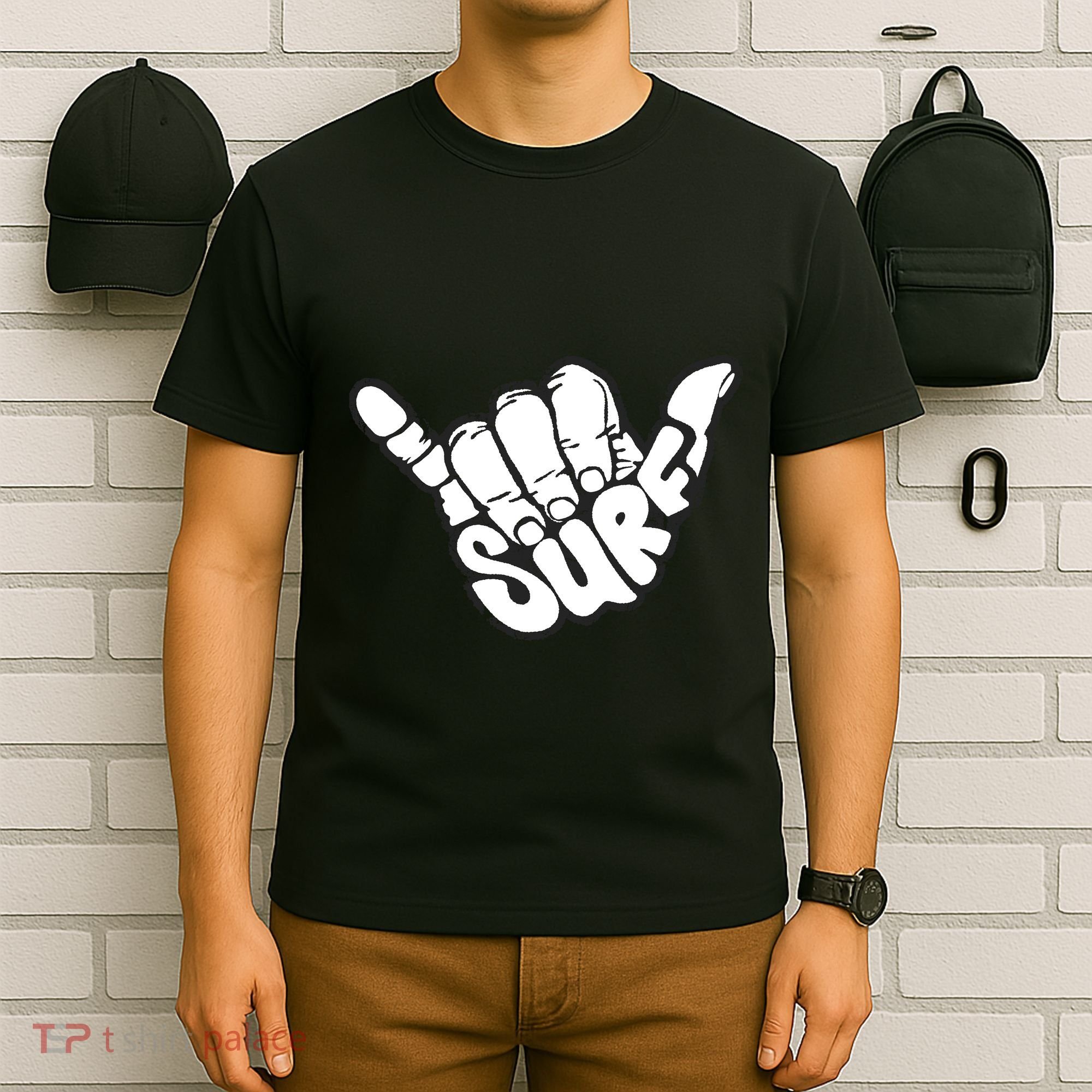 Surfing Hand T-Shirt