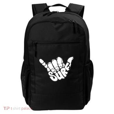 Surfing Hand Backpack