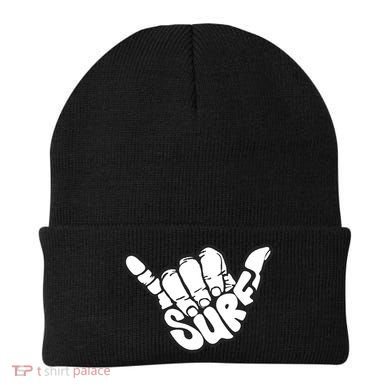 Surfing Hand Beanie