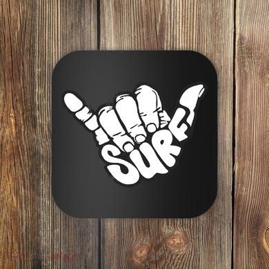 Surfing Hand Coaster