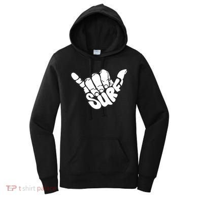 Surfing Hand Women's Hoodie