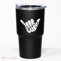 Surfing Hand Tumbler thumb 0