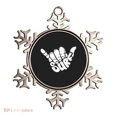 Surfing Hand Ornament