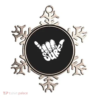 Surfing Hand Ornament