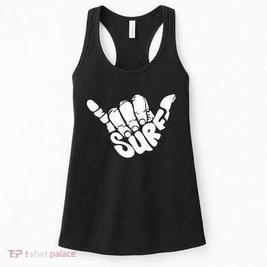 Surfing Hand Women's Tank Top