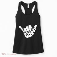Surfing Hand Women's Tank Top thumb 0