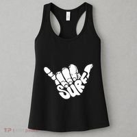 Surfing Hand Women's Tank Top thumb 3