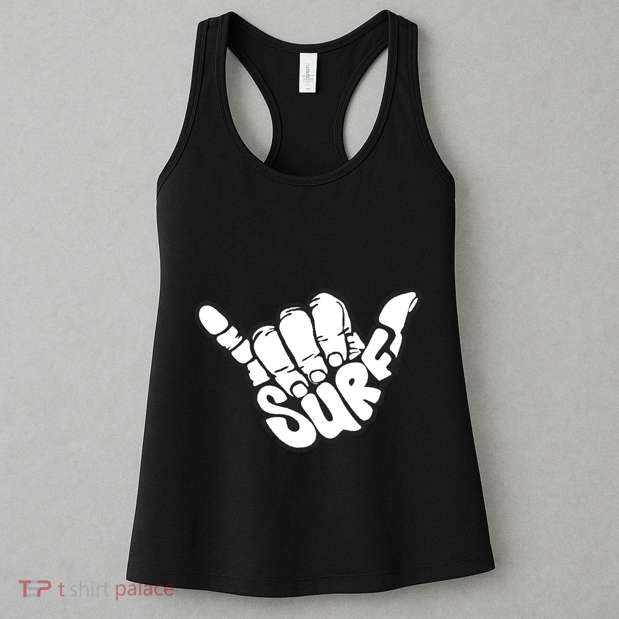 Surfing Hand Women's Tank Top
