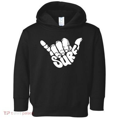 Surfing Hand Toddler Hoodie