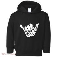 Surfing Hand Toddler Hoodie thumb 0