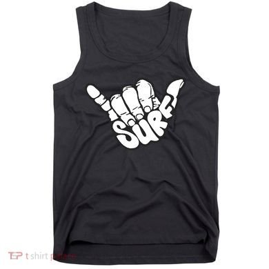 Surfing Hand Tank Top