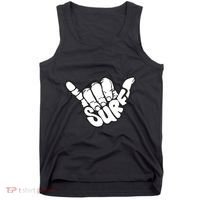 Surfing Hand Tank Top thumb 0