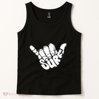 Surfing Hand Tank Top thumb 2