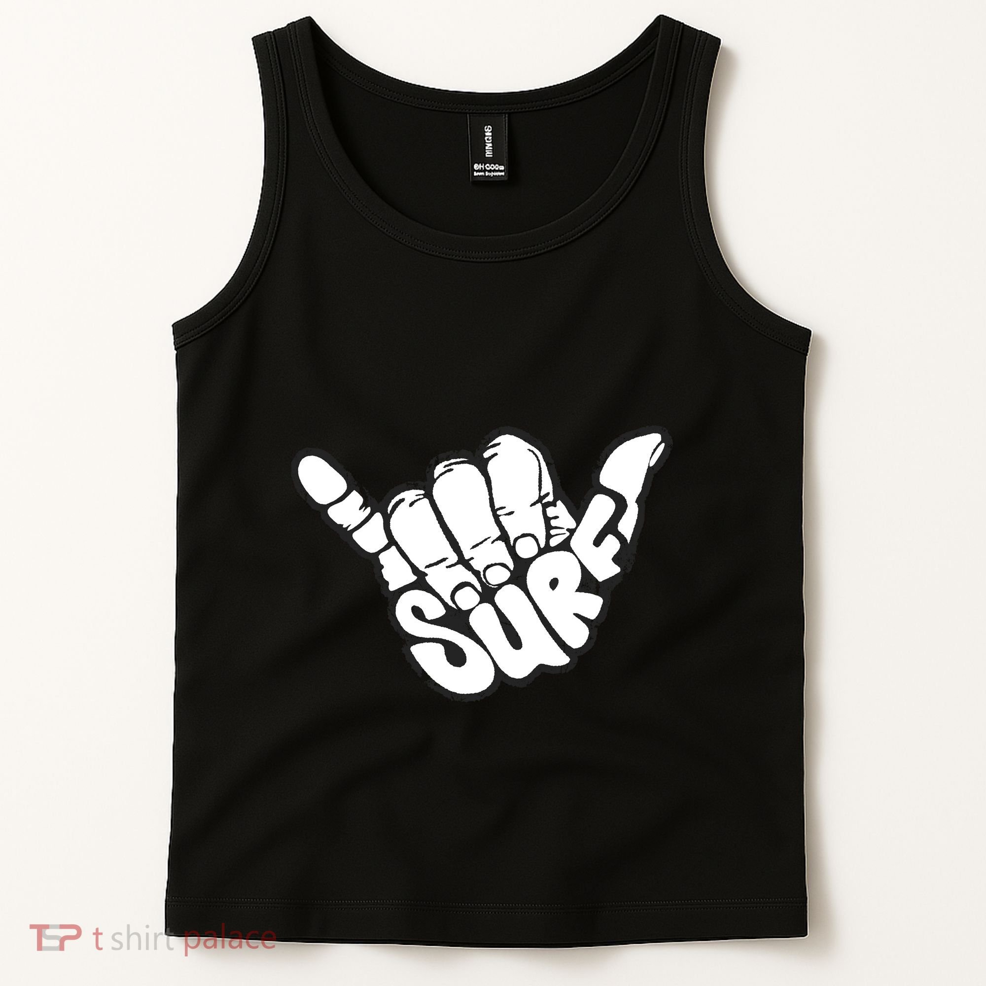 Surfing Hand Tank Top