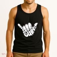 Surfing Hand Tank Top thumb 3