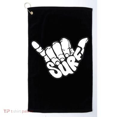 Surfing Hand Golf Towel