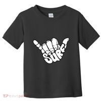 Surfing Hand Toddler T-Shirt thumb 0