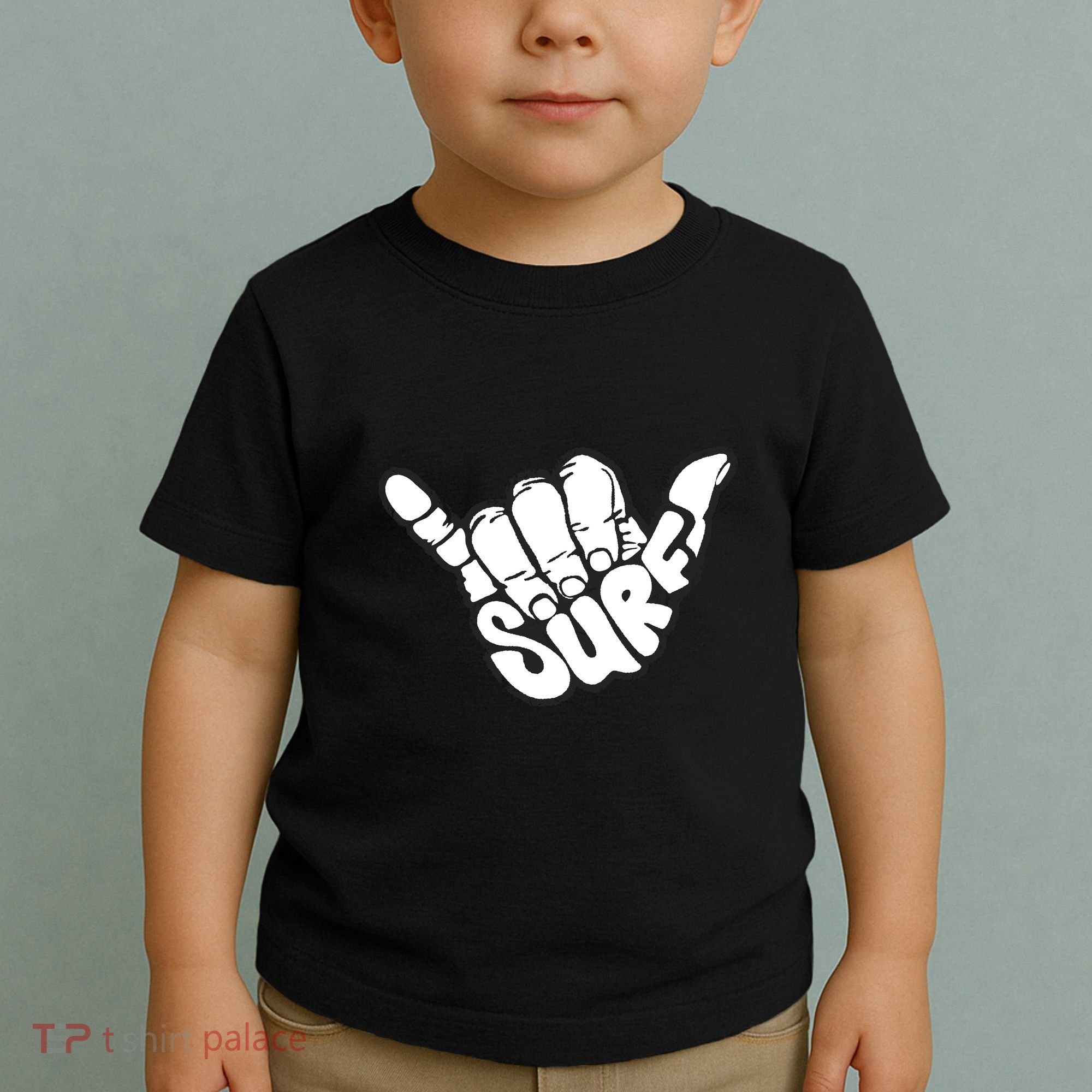 Surfing Hand Toddler T-Shirt