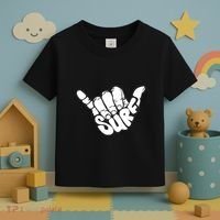 Surfing Hand Toddler T-Shirt thumb 3