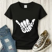 Surfing Hand Women's T-Shirt thumb 3