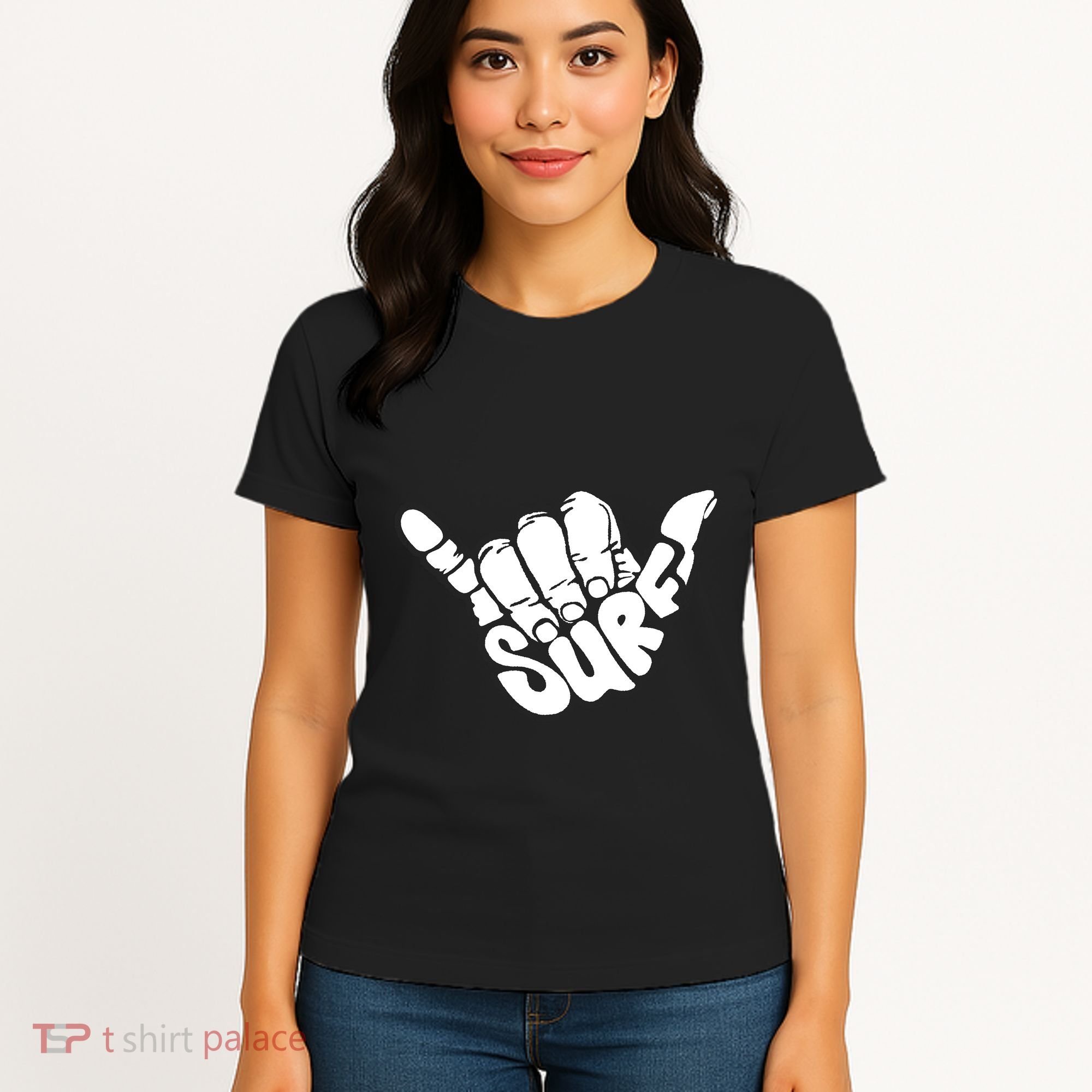 Surfing Hand Women's T-Shirt