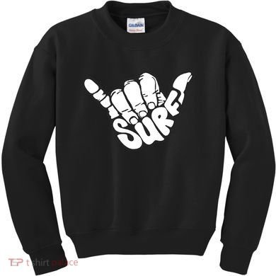 Surfing Hand Kids Sweatshirt