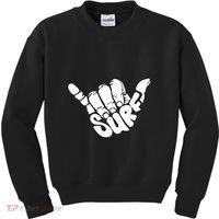 Surfing Hand Kids Sweatshirt thumb 0