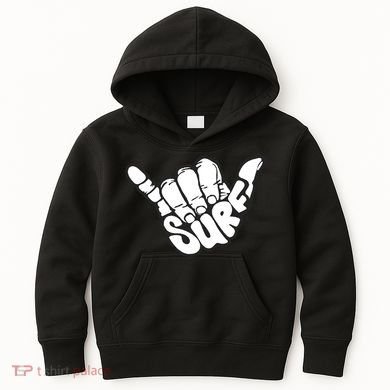 Surfing Hand Kids Hoodie