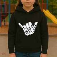 Surfing Hand Kids Hoodie thumb 3