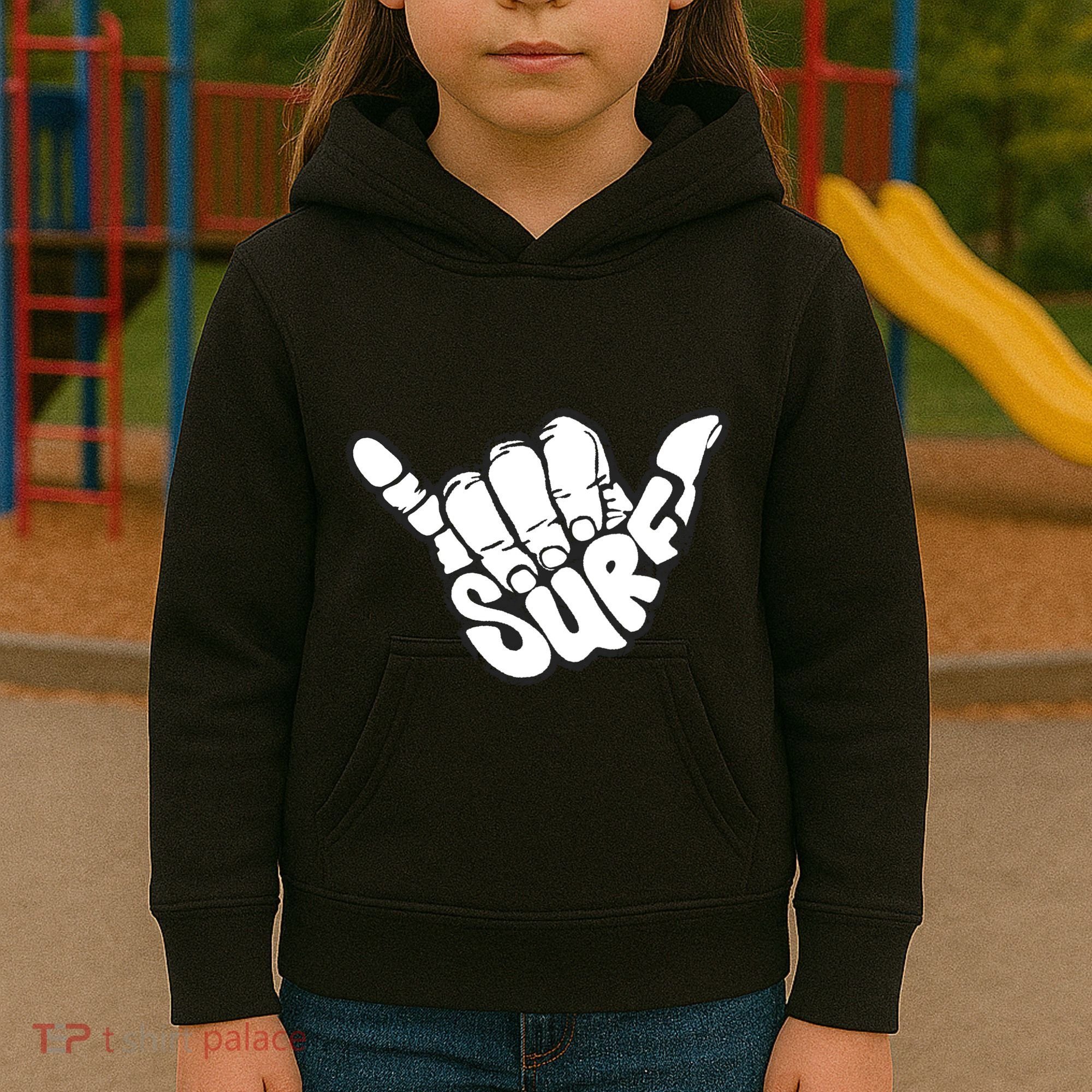 Surfing Hand Kids Hoodie