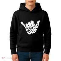 Surfing Hand Kids Hoodie thumb 4