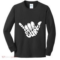 Surfing Hand Kids Long Sleeve Shirt thumb 0