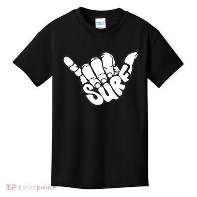 Surfing Hand Kids T-Shirt