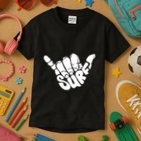 Surfing Hand Kids T-Shirt thumb 3