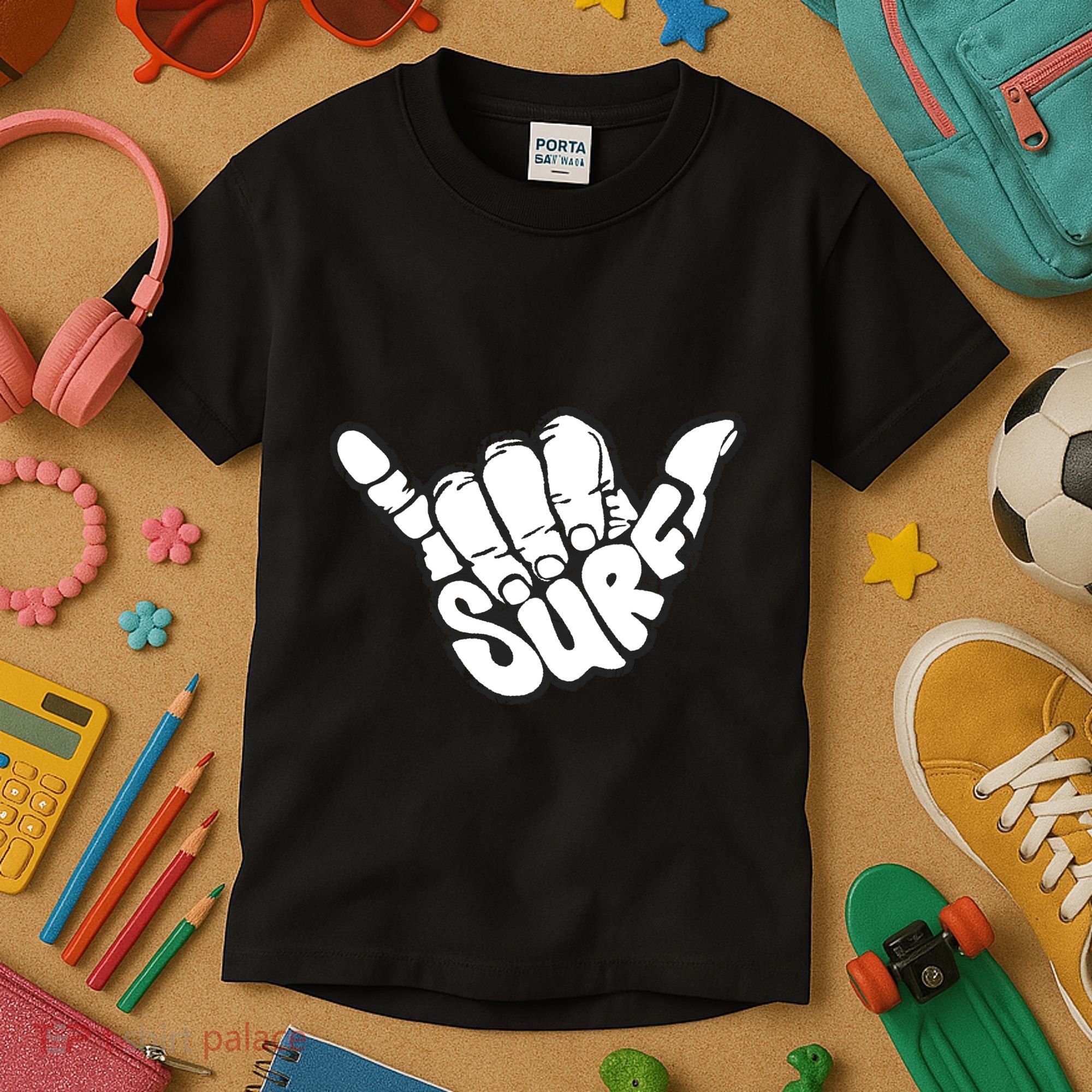 Surfing Hand Kids T-Shirt