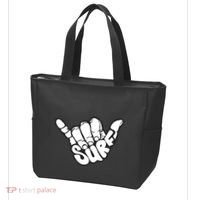 Surfing Hand Tote Bag thumb 3