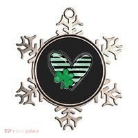 Shamrock Heart St Patrick Day Cute Ornament thumb 0