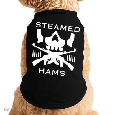 Steamed Hams Skull Guns Doggie Tank