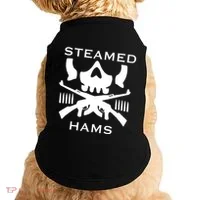 Steamed Hams Skull Guns Doggie Tank thumb 0