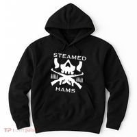 Steamed Hams Skull Guns Hoodie thumb 0