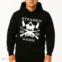 Steamed Hams Skull Guns Hoodie thumb 2