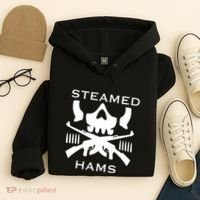 Steamed Hams Skull Guns Hoodie thumb 4