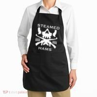 Steamed Hams Skull Guns Apron thumb 2
